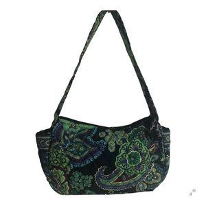 Vera Bradley Shoulder Bag Blue Rhapsody Retired
